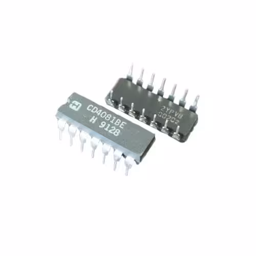 آی سی CD4081B پکیج DIP-14 اصلی