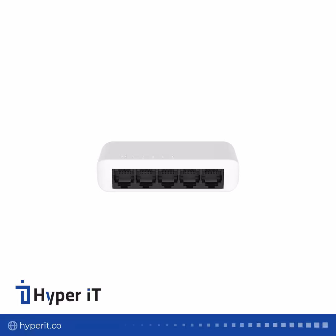 سوئیچ اترنت گیگ HRUI مدل HR-SWG0050