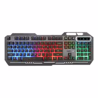 کیبورد باسیم گیمینگ باندا مدل V5