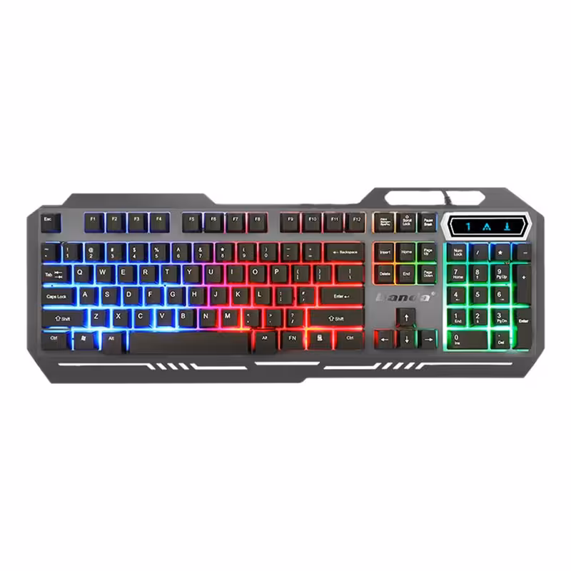 کیبورد باسیم گیمینگ باندا مدل V5