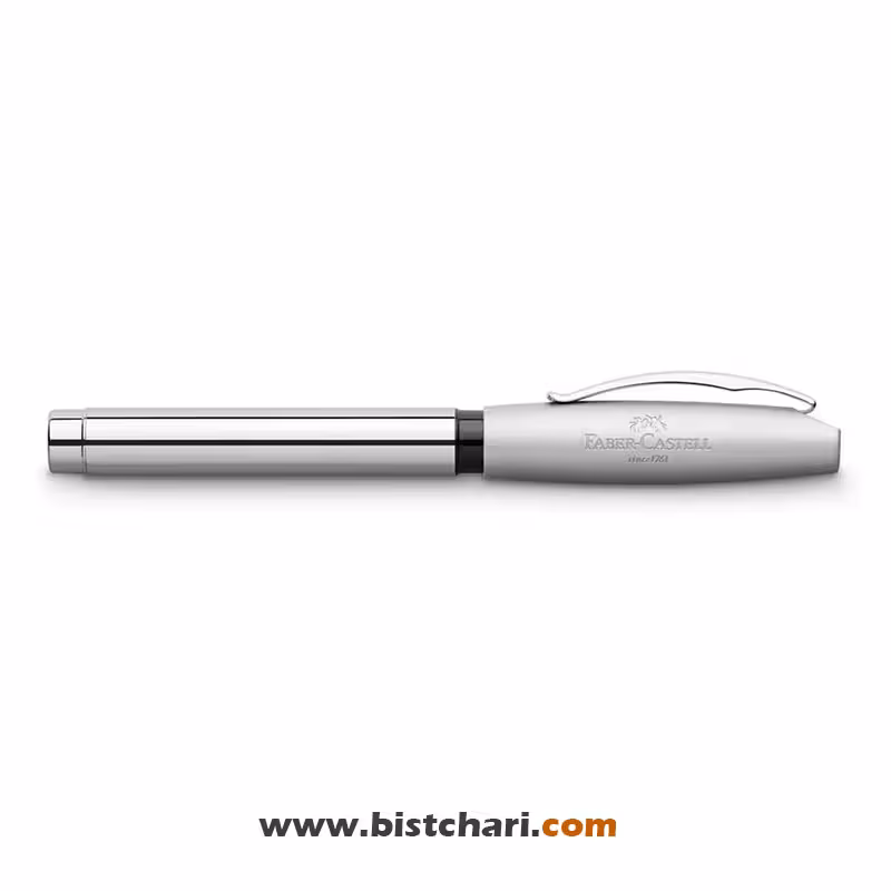 خودنویس مدل اسنشیو متال Essentio Metal برند فابر کاستل Faber Castell