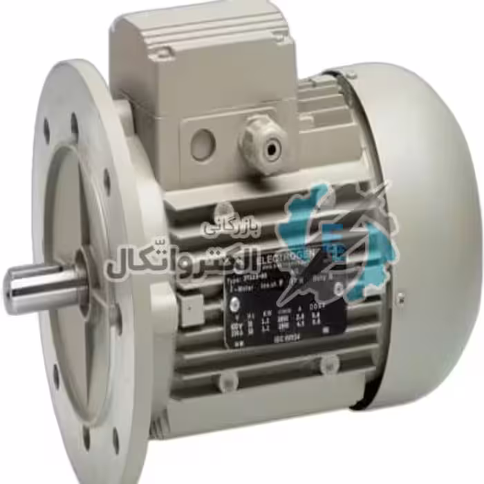 الکتروموتور سه فاز چدنی الکتروژن مدل 45KW-1500RPM