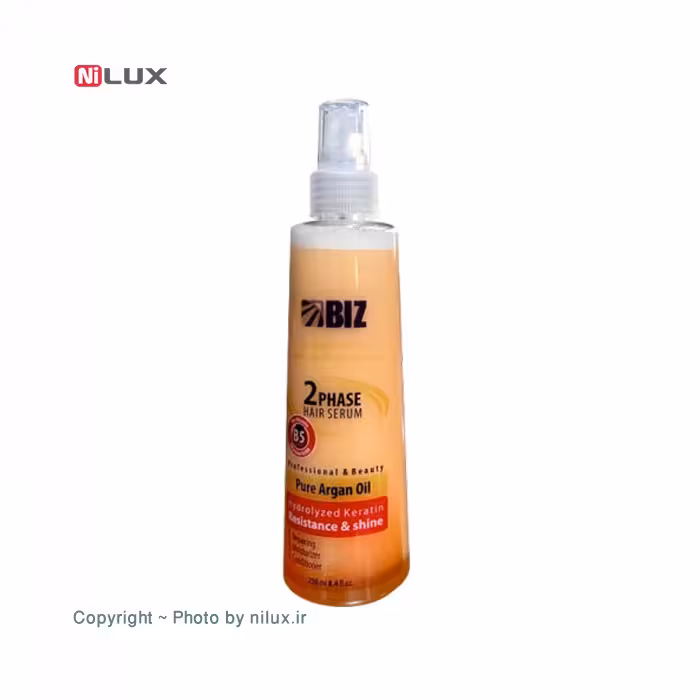 سرم دو فاز تقویت کننده موی سر دکتر بیز مدل Resistance & Shine حجم 250 میلی لیتر