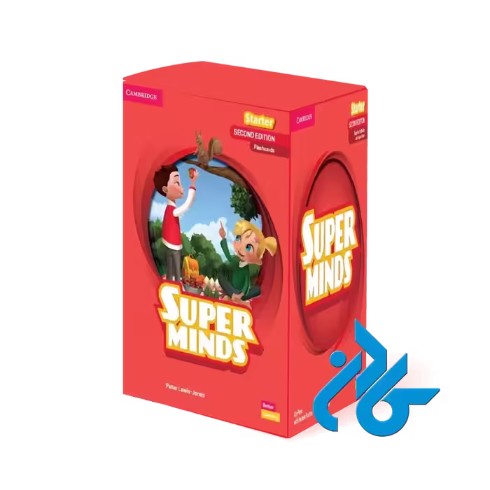 فلش کارت Super Minds Starter ویرایش دوم (Flashcard)