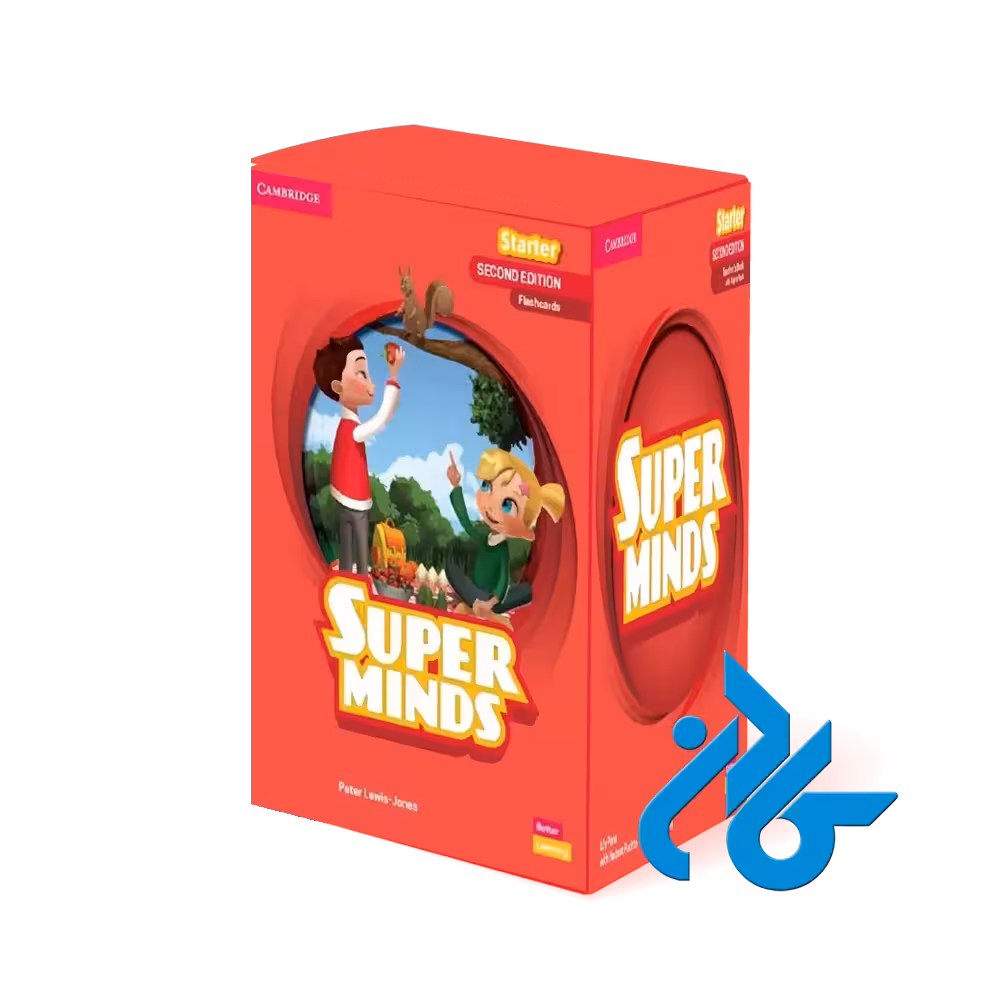 فلش کارت Super Minds Starter ویرایش دوم (Flashcard)