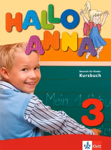کتاب Hallo Anna 3 ( کتاب اصلی کتاب کار cd )