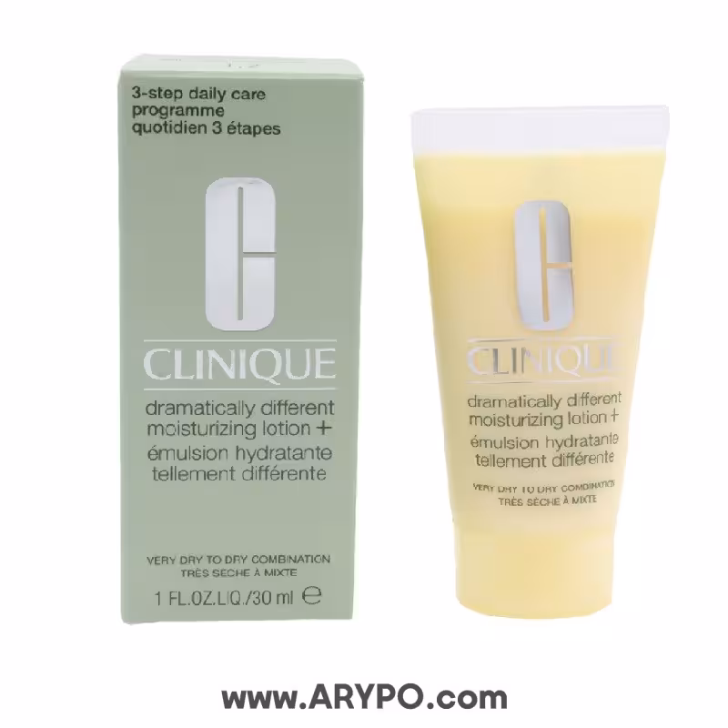 لوسیون مرطوب کننده دراماتیکالی کلینیک مناسب پوست خشک و بسیار خشک