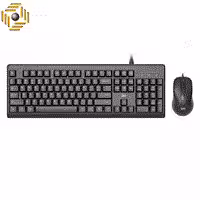 موس و کیبورد فنتک مدل FANTECH-KM 103