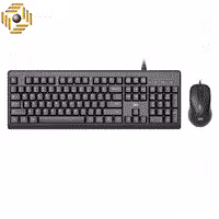 موس و کیبورد فنتک مدل FANTECH-KM 103