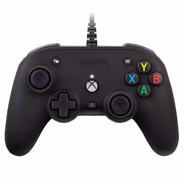 گیمپد ایکس باکس Nacon Pro Compact Black