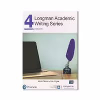Longman Academic Writing 4 Second Edition لانگمن آکادمیک رایتینگ چهار ویرایش دوم