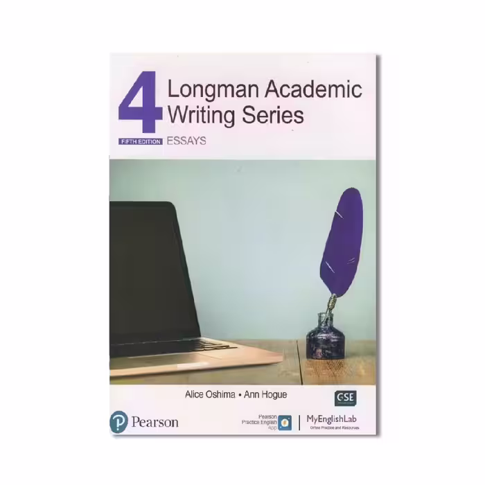 Longman Academic Writing 4 Second Edition لانگمن آکادمیک رایتینگ چهار ویرایش دوم