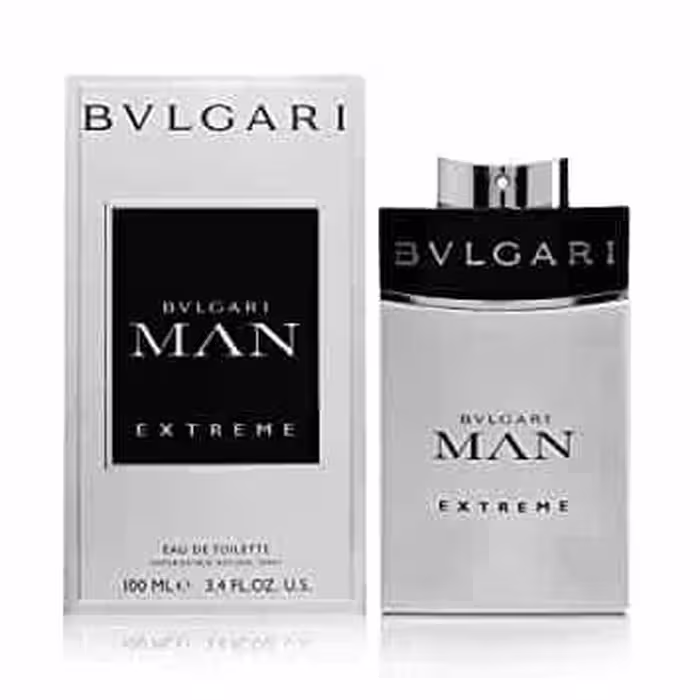 ادو تويلت مردانه بولگاري مدل Man Extreme حجم 100 ميلي ليتر