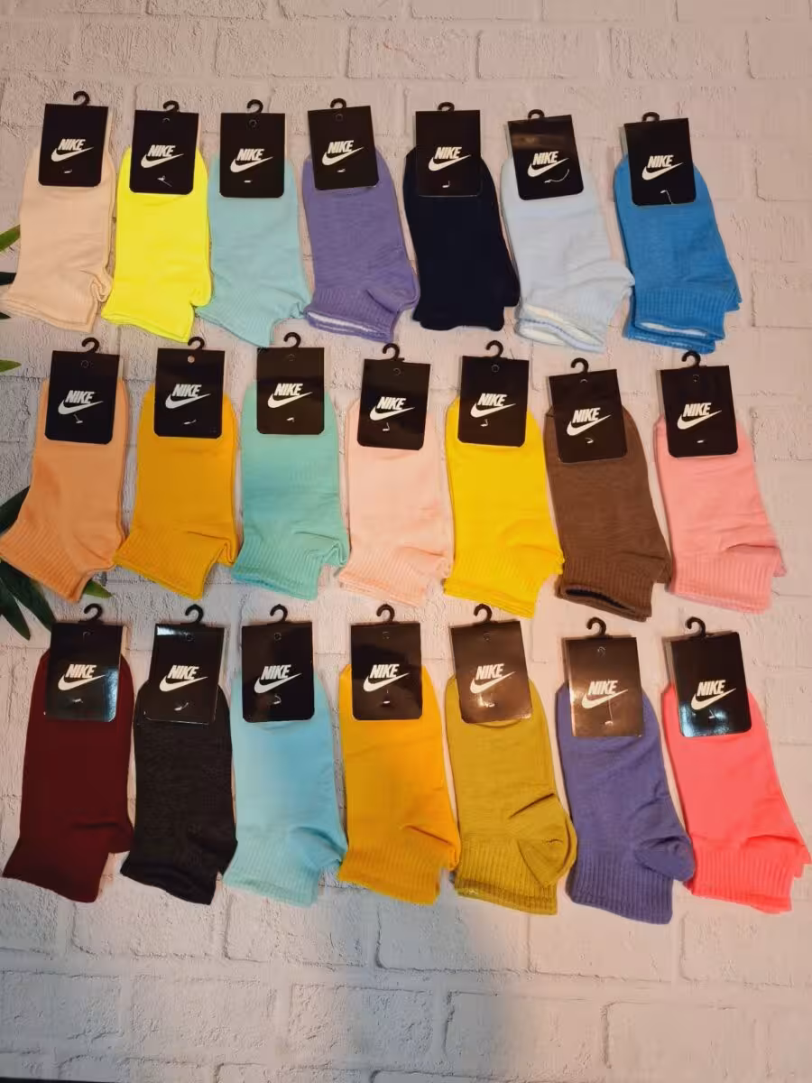 جوراب مچی اسپرت رنگی کد n-1496