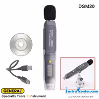 دیتالاگر صوت با نمایشگر LCD ساخت جنرال تولز آمریکا مدلDSM20
