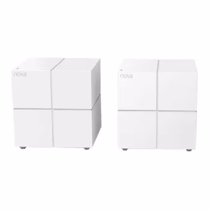 قیمت و خرید روتر اکسس پوینت بی‌سیم دوباند AC1200 تندا مدل Nova MW6 پک 2 عددی | یاس ارتباط