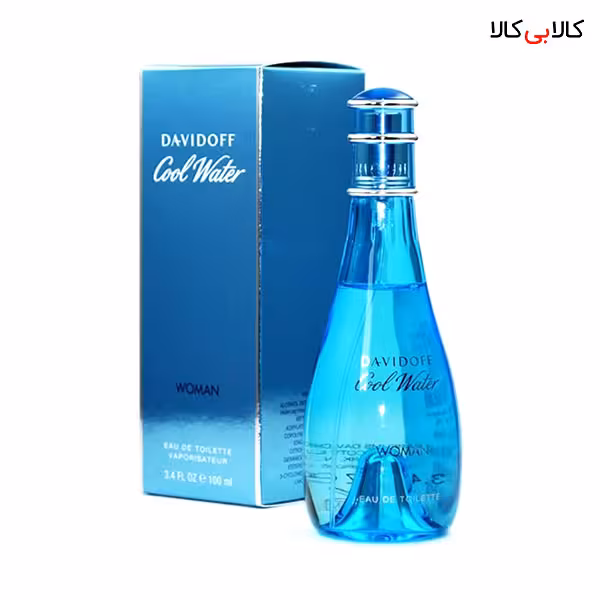 ادوتویلت دیویدوف کول واتر زنانه حجم 100 میلی لیتر
