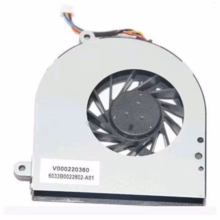 فن پردازنده ی لپ تاپ Toshiba مدل SATELLITE C650 چهار سیم