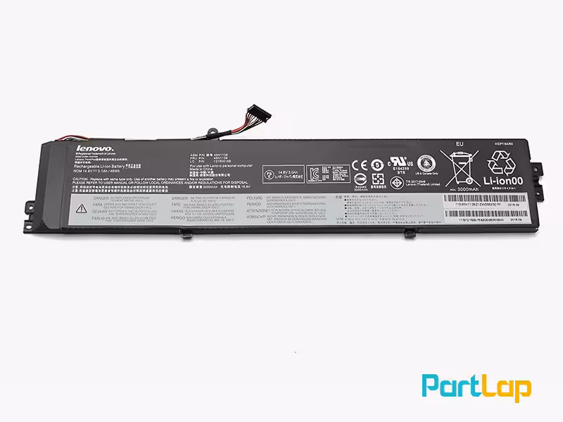 باتری 4 سلولی 45N1140 لپ تاپ لنوو ThinkPad S431