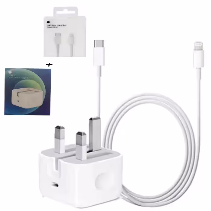 کلگی و کابل شارژ اپل آیفون apple iphone 12