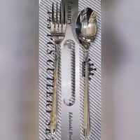 سرویس قاشق چنگال 30 نفره اس جی مدل 305m