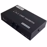 سوییچ دو پورت VGA پی نت مدل d58