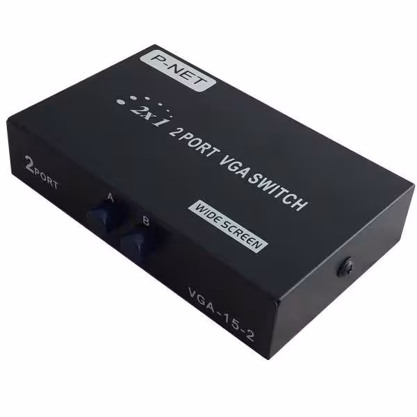 سوییچ دو پورت VGA پی نت مدل d58