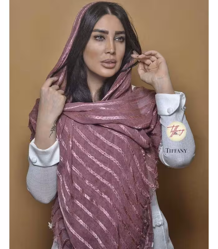 شال ساده راه راه