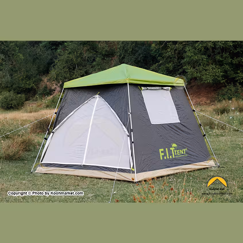 چادر مسافرتی و کمپینگ F.I.T اتوماتیک 8 نفره