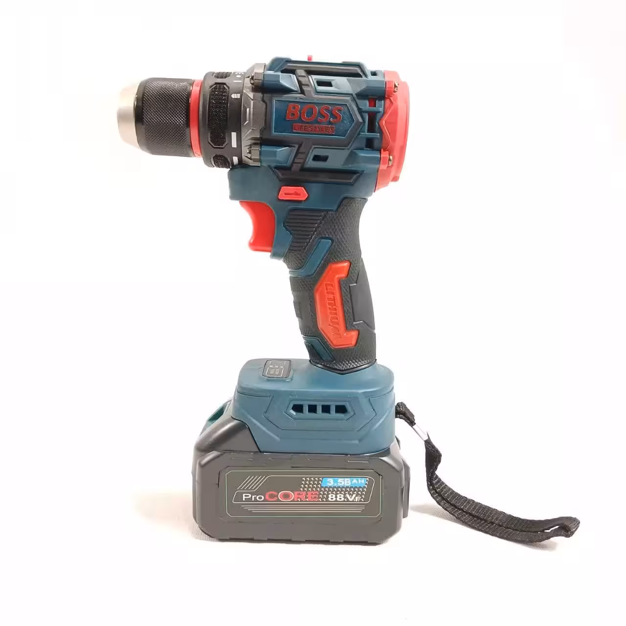 پیچ گوشتی شارژی باس مدل single-battery-brushless مجموعه 29 عددی