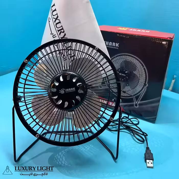 پنکه رومیزی USB شارک مدل YR-F002