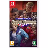Double Dragon Revive Limited Edition – Nintendo Switch