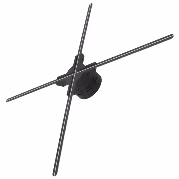 هولوگرام فن سه بعدی مدل jc-hgf800P