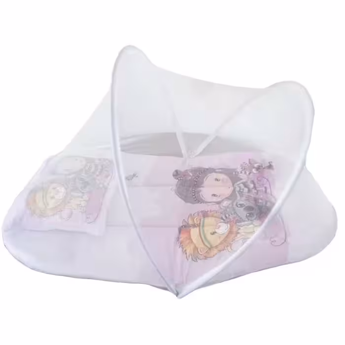 پشه بند کودک تیک مک مدل دخترک سرخپوست