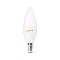 لامپ LED شمعی 5 وات میتره