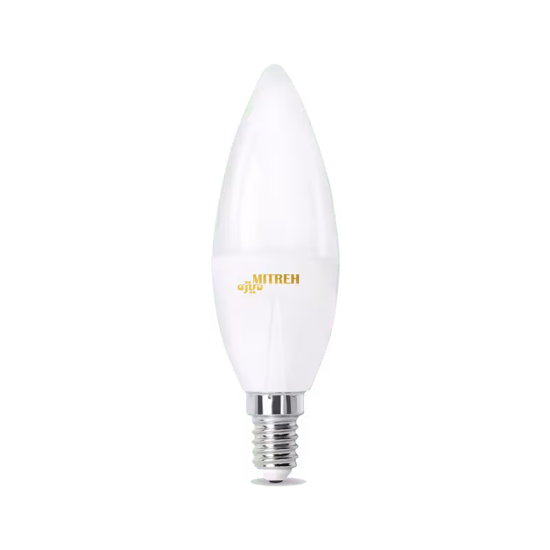 لامپ LED شمعی 5 وات میتره