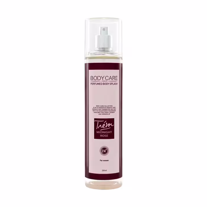 بادی اسپلش زنانه بادی کر مدل Tresor Midnight Rose با حجم 250 میلی‌لیتر
