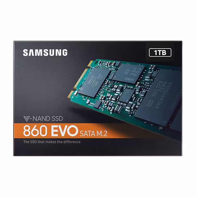 اس اس دی سامسونگ مدل Evo 860 M.2  ظرفیت 1 ترابایت