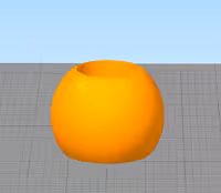 مدل سه بعدی دوکاره جاوارمر و جاشمعی حبابی (STL)