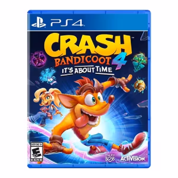 Crash Bandicoot 4 It’s About Time – PS4