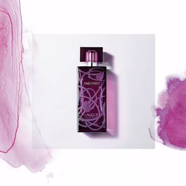 عطر لالیک آمیتیس بنفش زنانه B0021