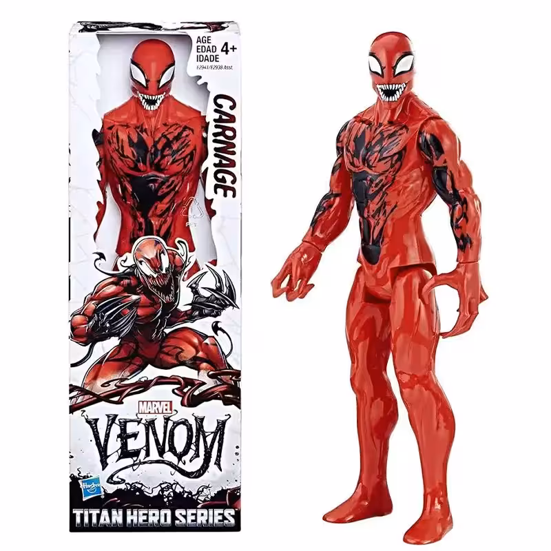 اکشن فیگور ونوم Venom قرمز کارنیج کد 49159