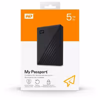 هارد اکسترنال وسترن دیجیتال My Passport 5TB