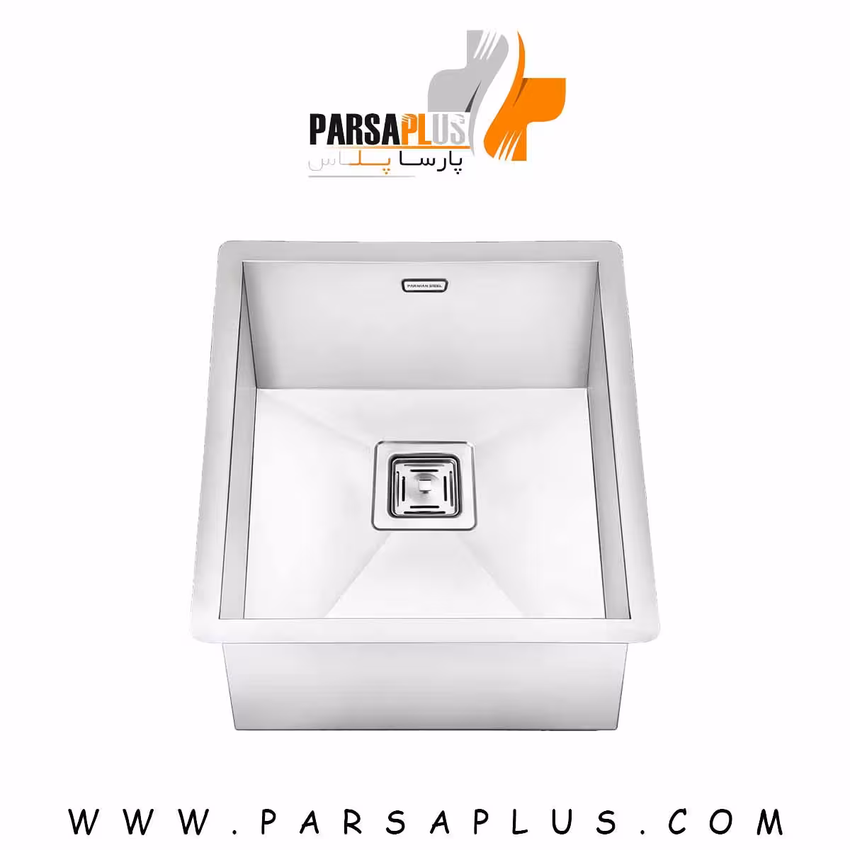 سینک پرنیان استیل مدل PS4202 زیر صفحه
