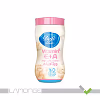 دستمال مرطوب کننده ویتامینه کمر باریک دافی