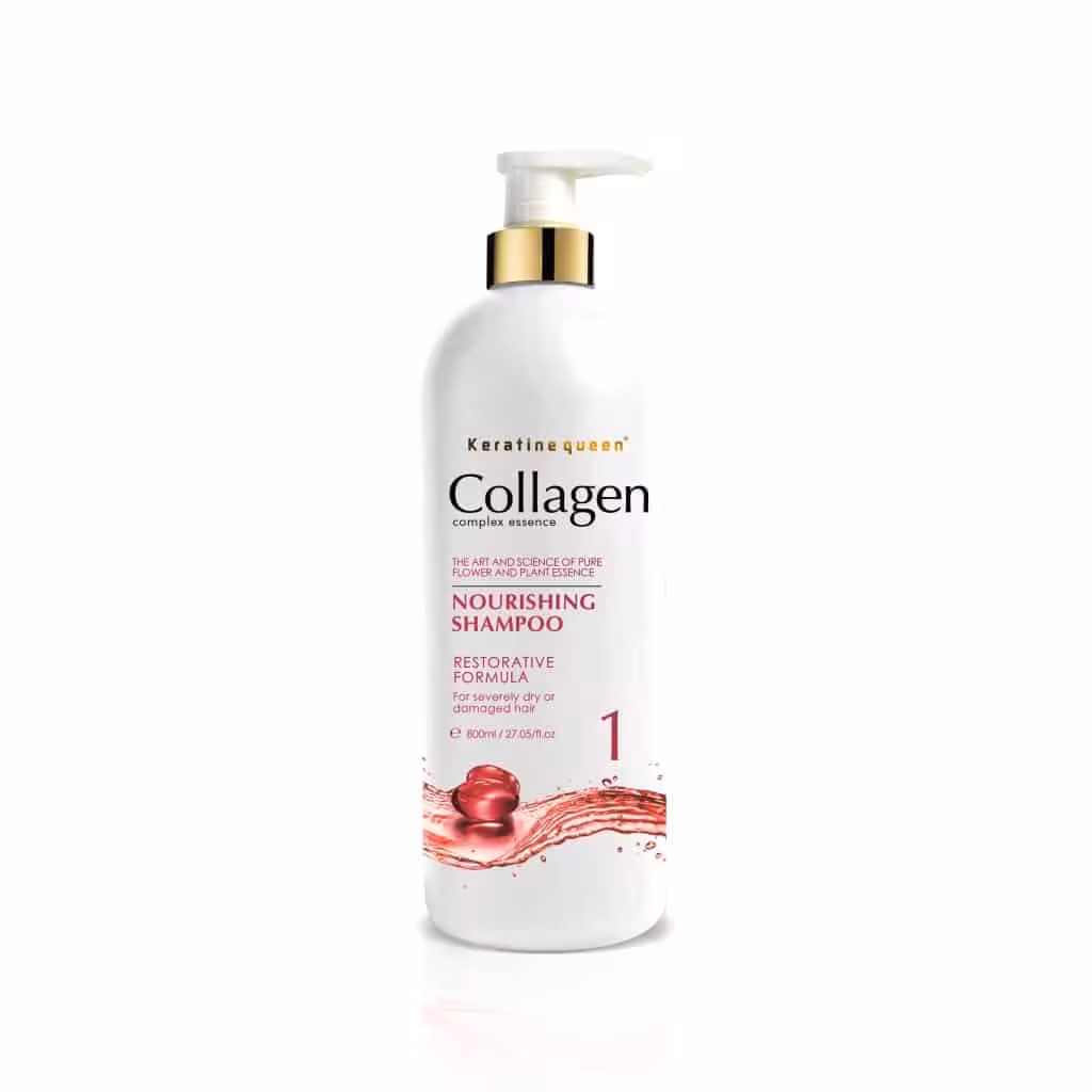 شامپوی کراتین کویین کلاژن مدل Keratine queen Collagen1حجم800میل