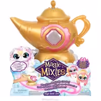 مجیک میکسیز چراغ جادویی با عروسک رباتیک سورپرایزی Magic Mixies مدل صورتی