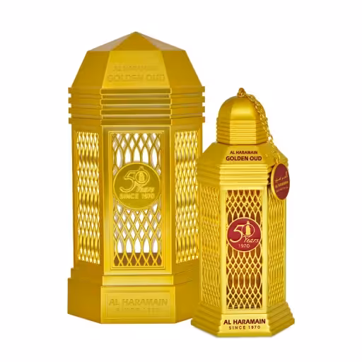 ادوپرفیوم Golden Oud از برند Haramain