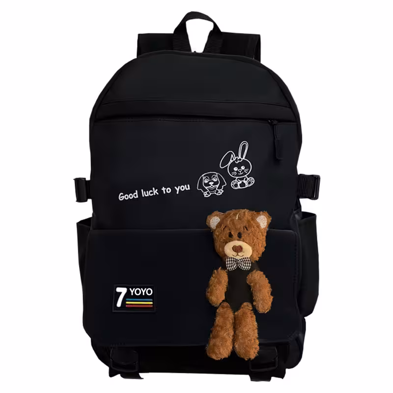 کوله پشتی مدرسه یویو مدل عروسکی YO22 | چاوه