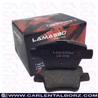 لنت ترمز عقب اف ام سی SX5 برند لاماسو LAMASSU